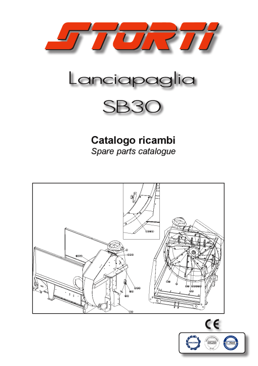 Strom SB30 Parts manual catalog PDF Download