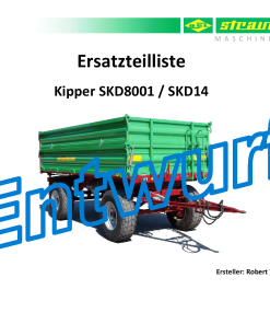 Strom SKD8001_SDK14 Parts manual catalog PDF Download