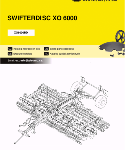Strom Swifter_xo_6000 Parts manual catalog PDF Download