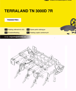 Strom Terraland_TN3000D7RBA Parts manual catalog PDF Download