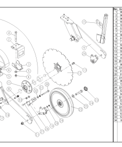 Sulky Cultidisc Parts manual catalog PDF Download
