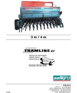 Sulky Tramline_GC Parts manual catalog PDF Download