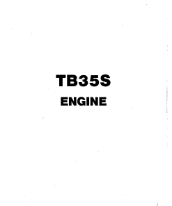 Takeuchi TB35S Parts manual catalog PDF Download