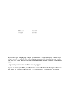 Takeuchi TW60_3 Parts manual catalog PDF Download