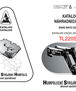 Trac-Lift TL_220_SLI Parts manual catalog PDF Download