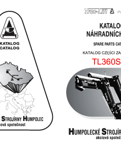 Trac-Lift TL_360_SLI Parts manual catalog PDF Download