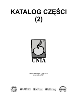 Unia katalog_unia_2 Parts manual catalog PDF Download