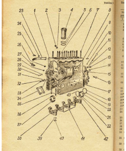 Ursus 4011 Parts manual catalog PDF Download