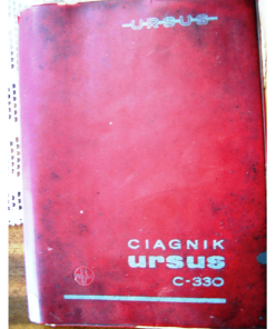 Ursus C-330 Parts manual catalog PDF Download