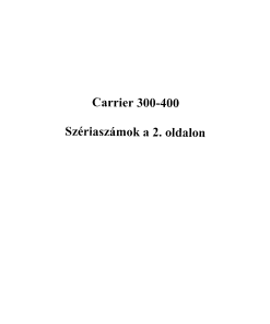 Vaderstad Carrier_300_400 Parts manual catalog PDF Download