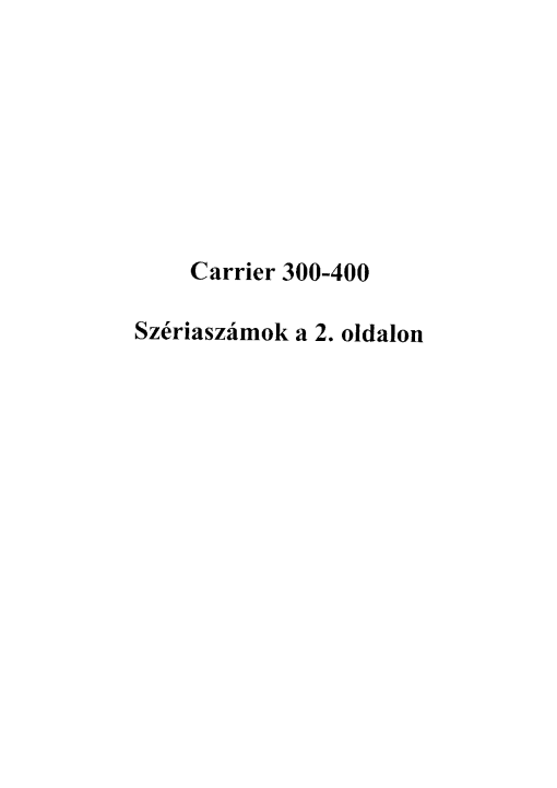 Vaderstad Carrier_300_400 Parts manual catalog PDF Download