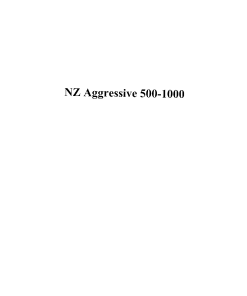 Vaderstad Nz-agressive Parts manual catalog PDF Download