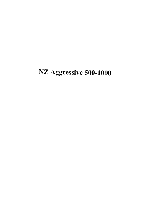 Vaderstad Nz-agressive Parts manual catalog PDF Download