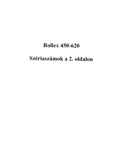 Vaderstad Rollex_350_620 Parts manual catalog PDF Download