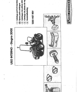 Valpadana 1330 Parts manual catalog PDF Download