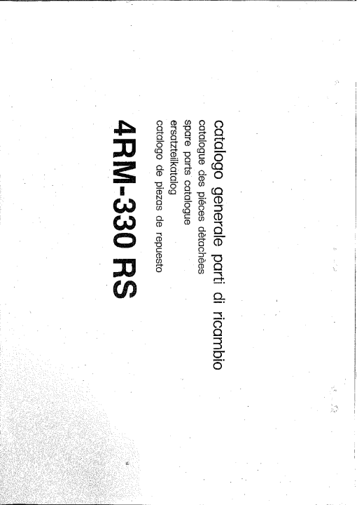 Valpadana 4RM-330 Parts manual catalog PDF Download