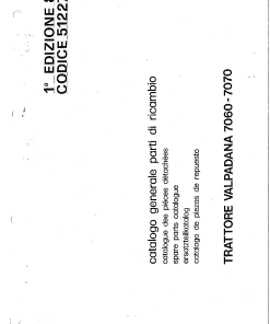 Valpadana 7060_7070_TAV 1-A Parts manual catalog PDF Download