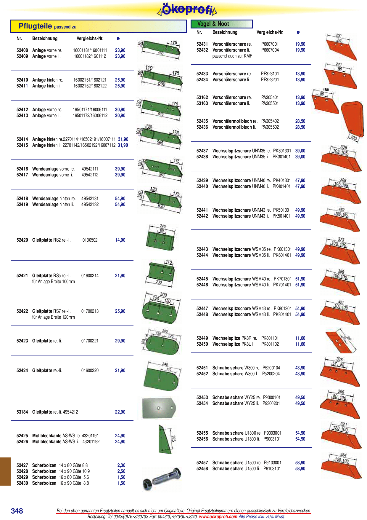 Vogel Noot Wear parts Parts Manual Catalog PDF Download Service Vogel Noot Wear parts Parts Manual Catalog PDF Download Service