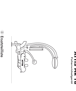 Welger Attis_HR16 Wraper Parts manual catalog PDF Download