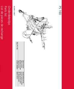 Welger Attis_PS160 Wraper Parts manual catalog PDF Download