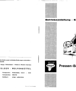 Welger Ballen_Wurfgerate_p21_ap12.50.51 Parts manual catalog PDF Download