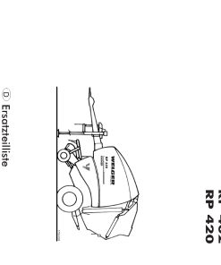 Welger RP402_RP420 Round Baler Parts manual catalog PDF Download