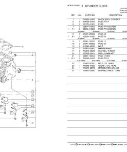 Yanmar 3TNE78A-G1A Parts manual catalog PDF Download