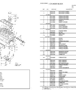 Yanmar 4HAL2-TN Parts manual catalog PDF Download