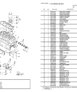 Yanmar 4HAL2-WT Parts manual catalog PDF Download