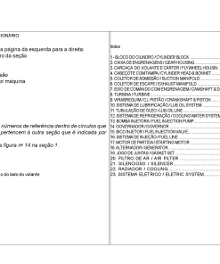 Yanmar 4TNV106T-GGE Parts manual catalog PDF Download