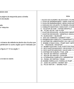 Yanmar 4TNV88 DSA Parts manual catalog PDF Download