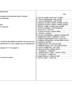 Yanmar 4TNV98 NSA Parts manual catalog PDF Download