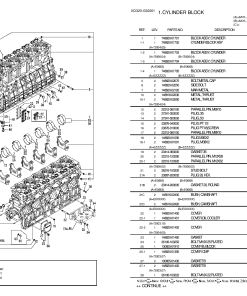 Yanmar 6AYL-ST Parts manual catalog PDF Download