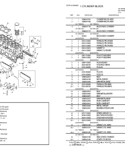 Yanmar 6HA2M-DTE-HTE Parts manual catalog PDF Download