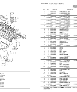 Yanmar 6HAL2-N.TN.HTN.DTN Parts manual catalog PDF Download