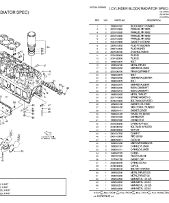 Yanmar 6HAL2-(T-HT-DT)P Parts manual catalog PDF Download