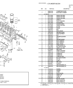 Yanmar 6HAL2C-EP Parts manual catalog PDF Download