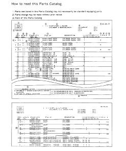 Yanmar LP Parts manual catalog PDF Download