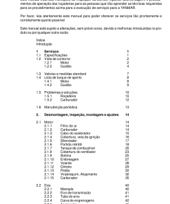 Yanmar MT-YBE Parts manual catalog PDF Download