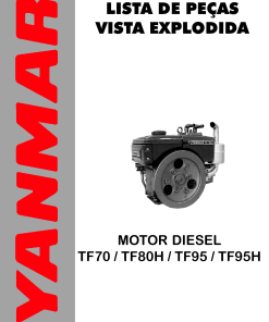 Yanmar TF70-85-95 Parts manual catalog PDF Download