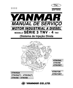 Yanmar TNV - MT TNV82A_ TNV106 Parts manual catalog PDF Download