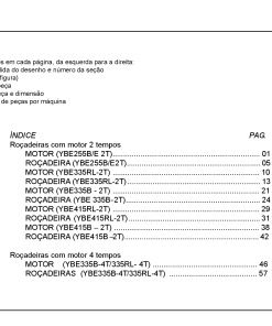 Yanmar YBE255_335_415_22-04-10 Parts manual catalog PDF Download