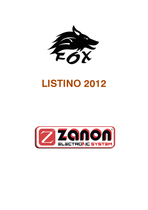 Zanon Z35 Parts manual catalog PDF Download