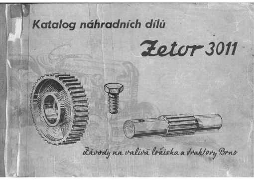 Zentor 3011 Parts manual catalog PDF Download