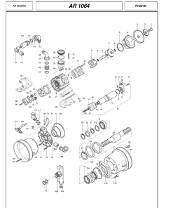 Zupan AR1064 Parts manual catalog PDF Download