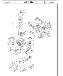 Zupan AR115BP Parts manual catalog PDF Download