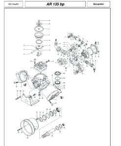 Zupan AR135BP Parts manual catalog PDF Download
