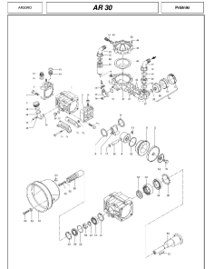 Zupan AR30 Parts manual catalog PDF Download