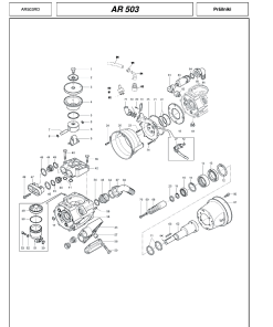 Zupan AR503 Parts manual catalog PDF Download