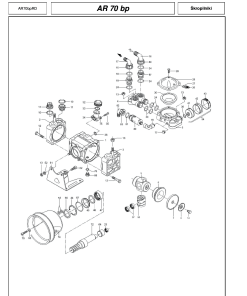 Zupan AR70BP Parts manual catalog PDF Download